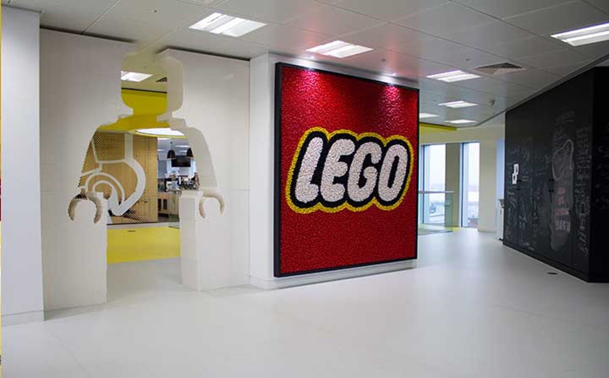 LEGO's London office
